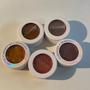 Colourpop super shock eyeshadows bundle